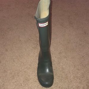 Hunter Rainboots.